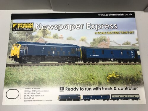 graham farish train set